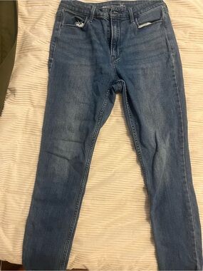 Old Navy Women's Blue Denim Slim Jeans